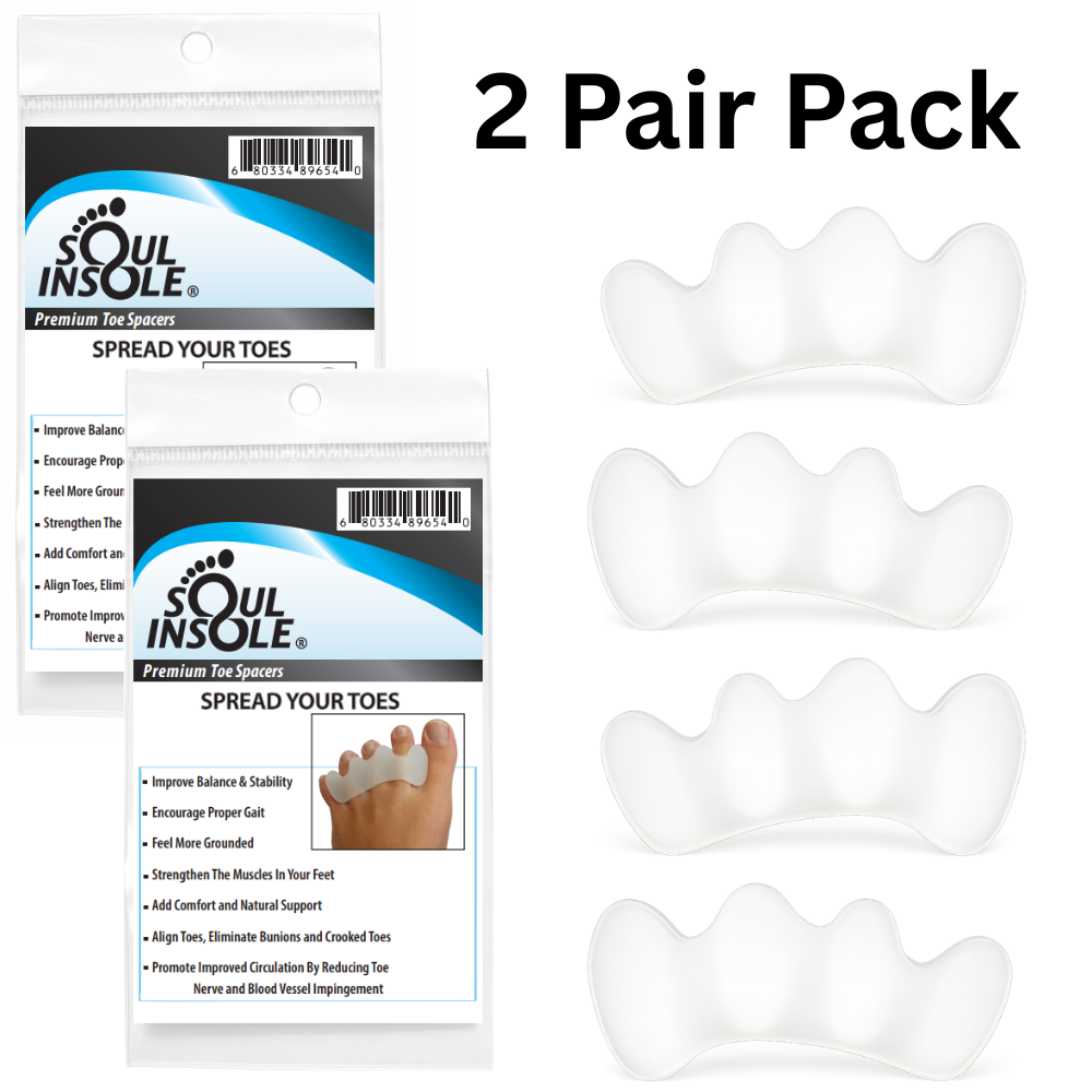 Toe Spacers (2 Pairs)