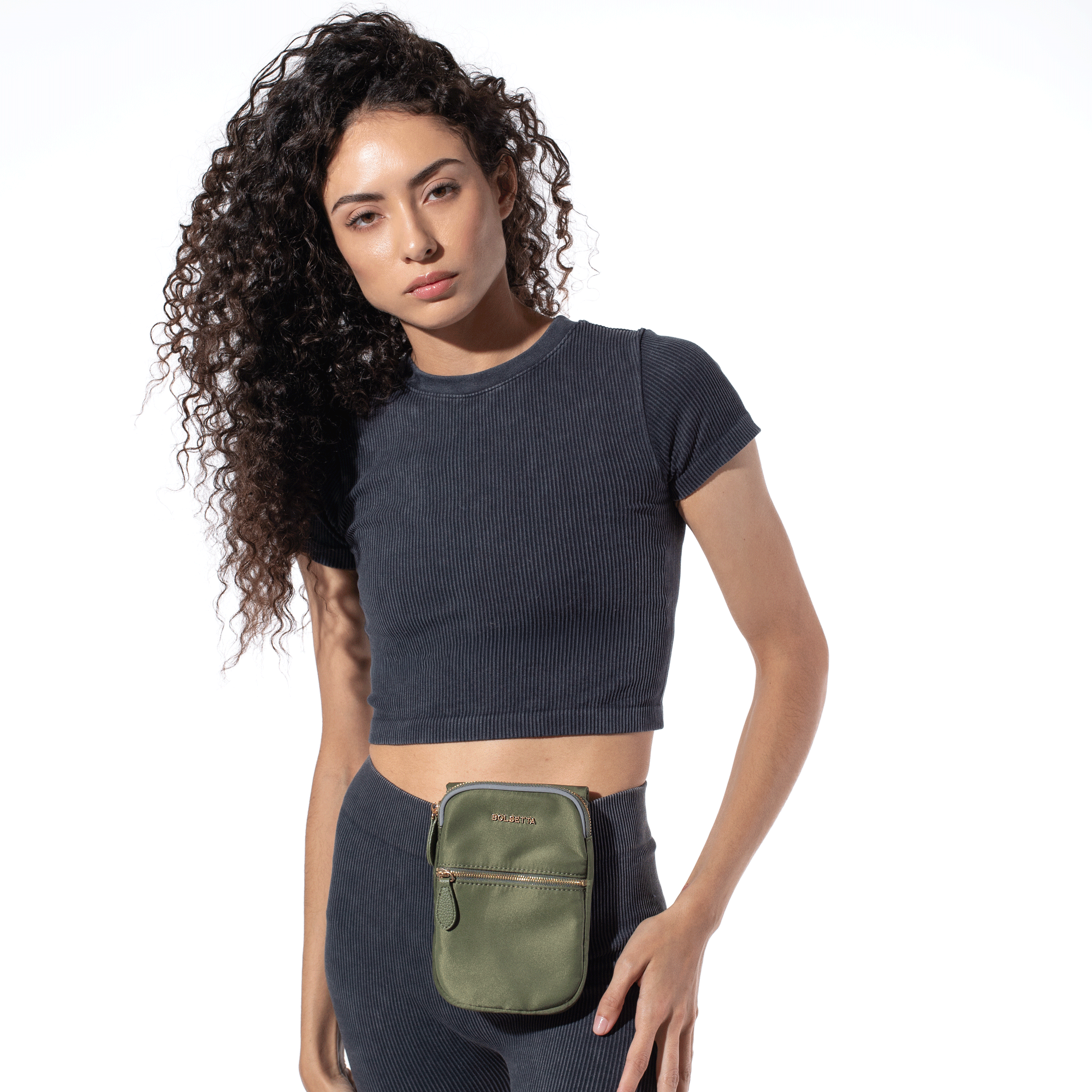 RFID Blocking Snap-On Magnetic Hip Pouch
