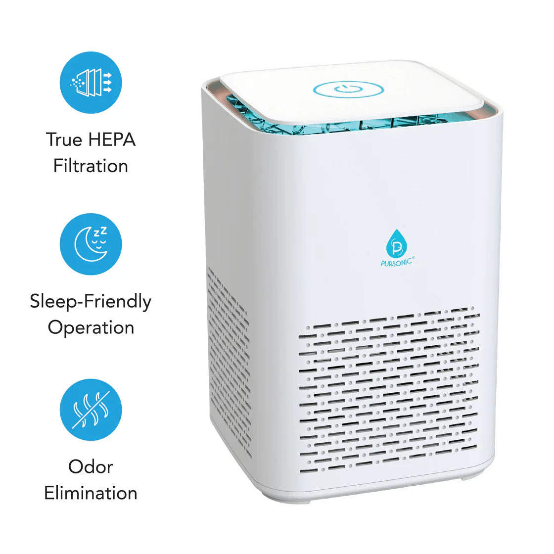 True HEPA Air Purifier – Compact Power for Cleaner Air
