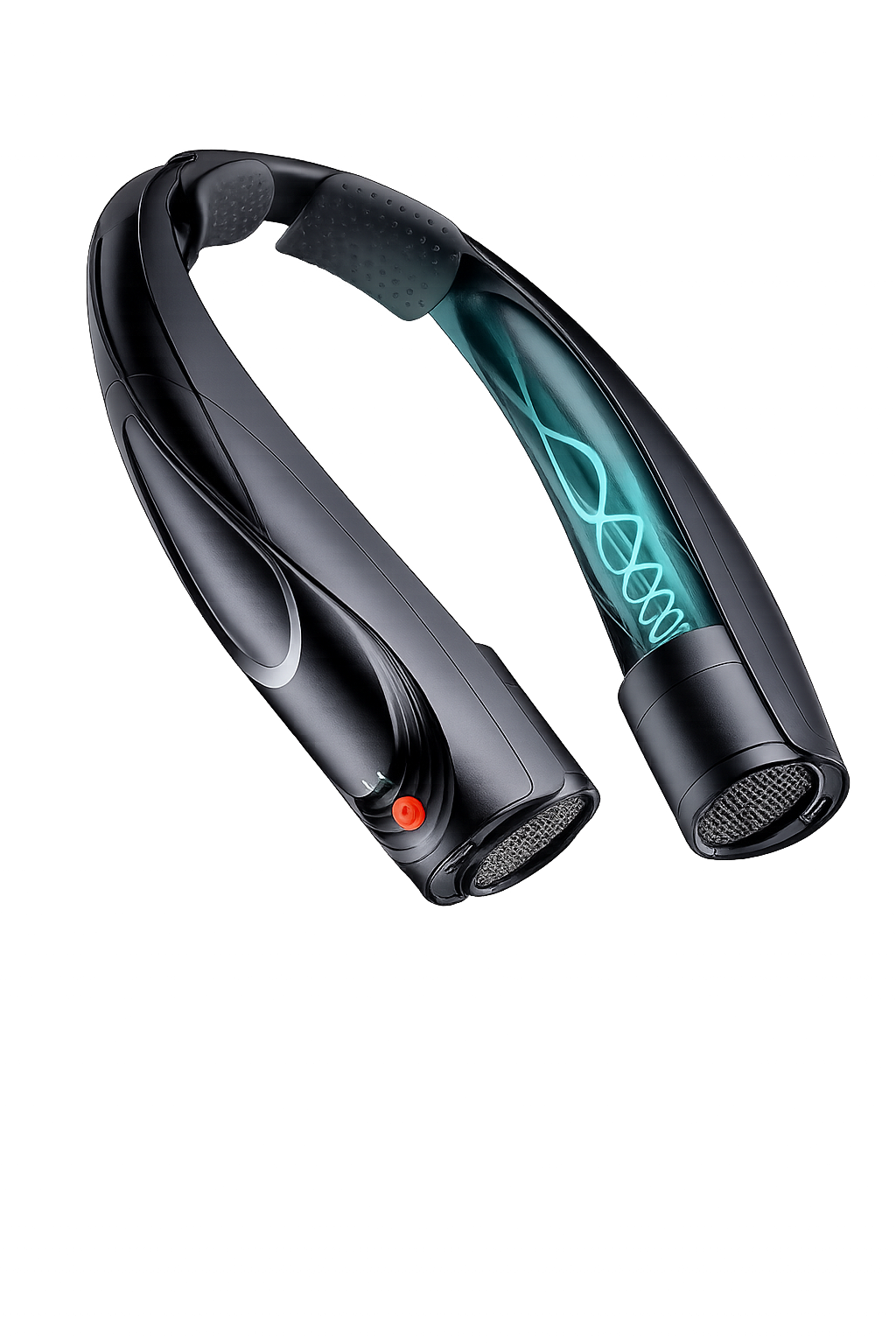 Neck Fan (6 Speeds, 3W High Speed Brushless Motor, 20 Hours of Battery Life)