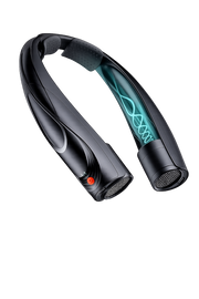 Neck Fan (6 Speeds, 3W High Speed Brushless Motor, 20 Hours of Battery Life)