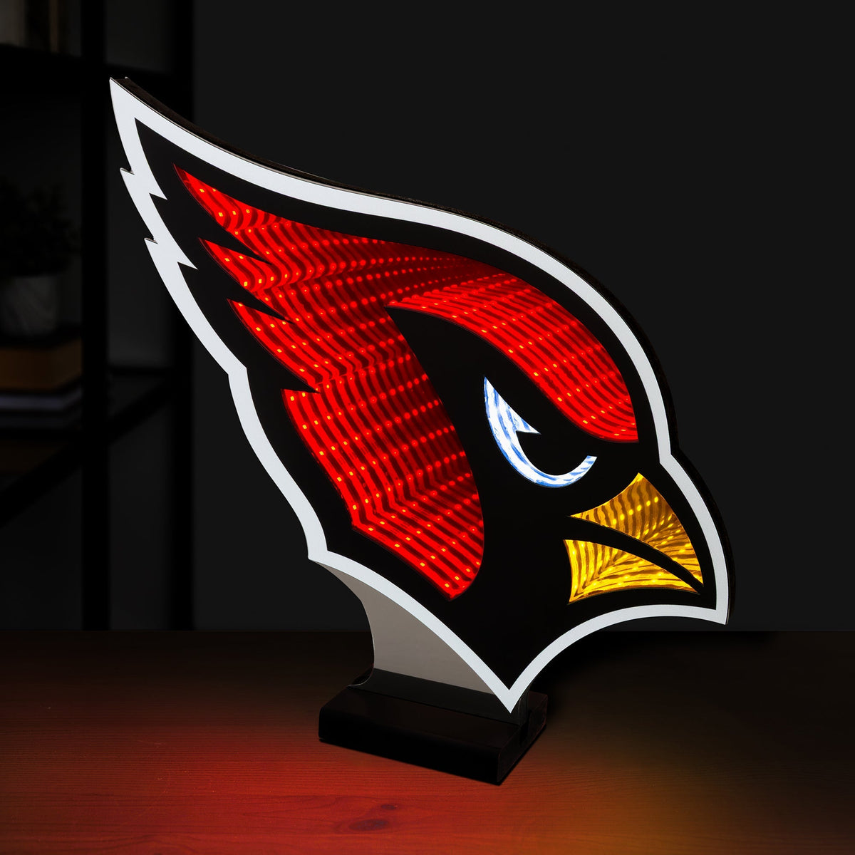 Arizona Cardinals LED Infinity Logo Light