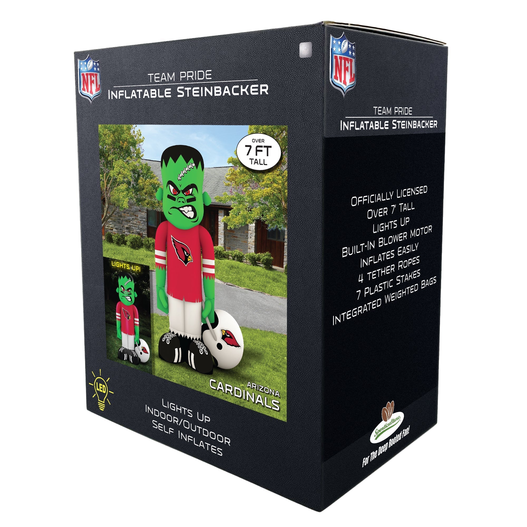 Arizona Cardinals Inflatable Steinbacker