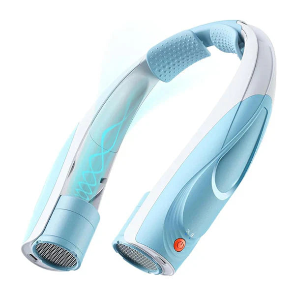Neck Fan (6 Speeds, 3W High Speed Brushless Motor, 20 Hours of Battery Life)