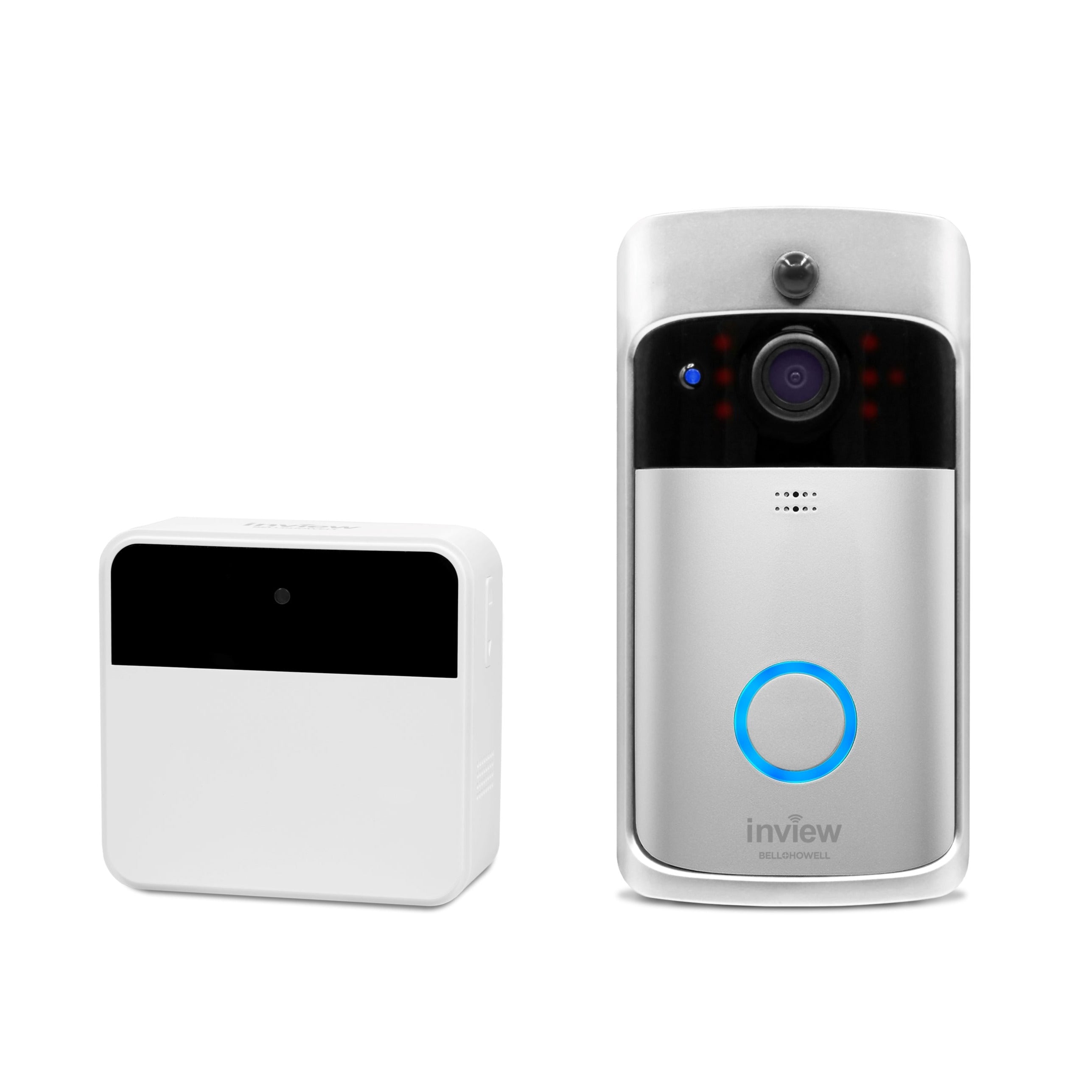 InView 1080P HD Video Doorbell with Chime