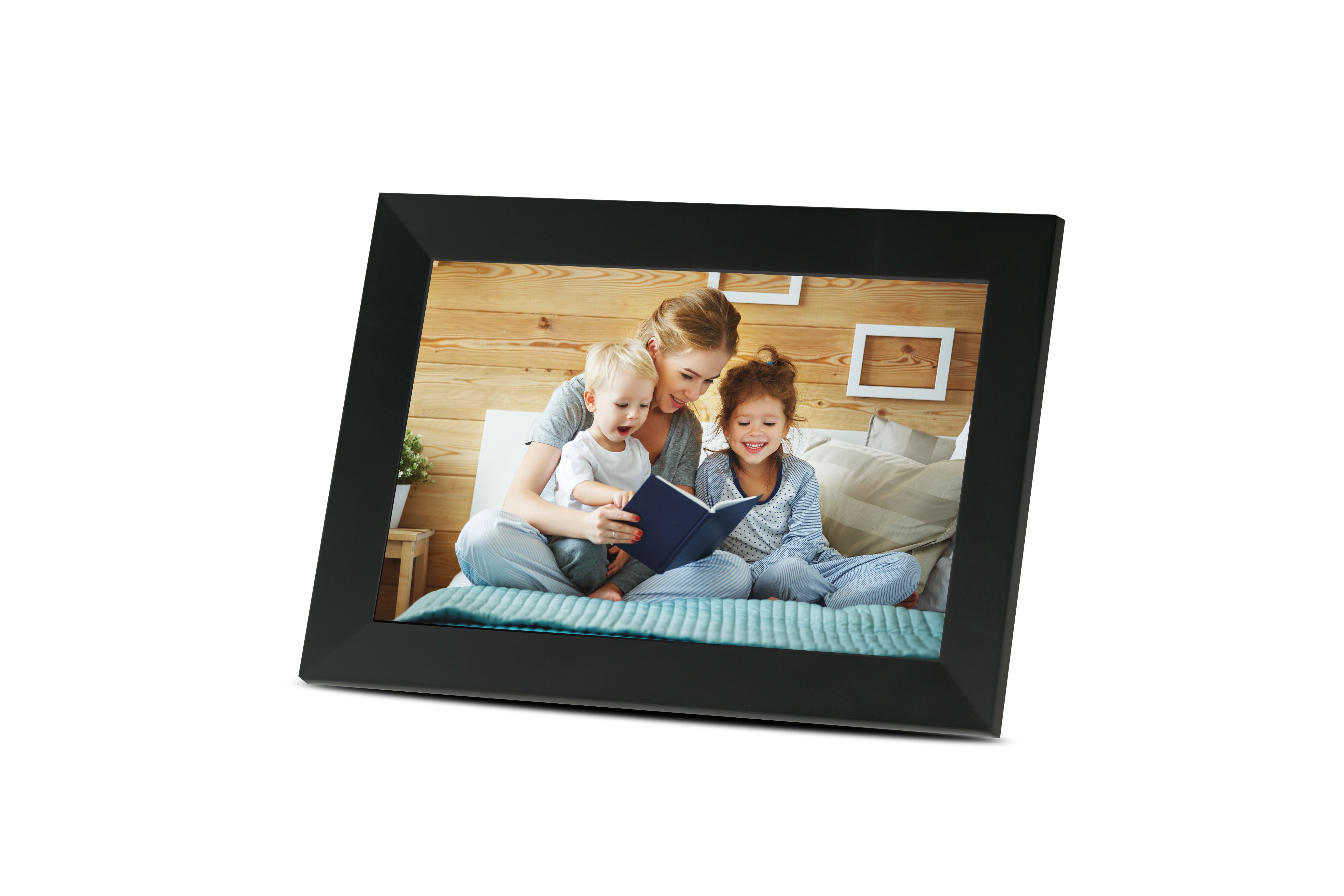 10.1" Smart Photo Frame w/Frameo App