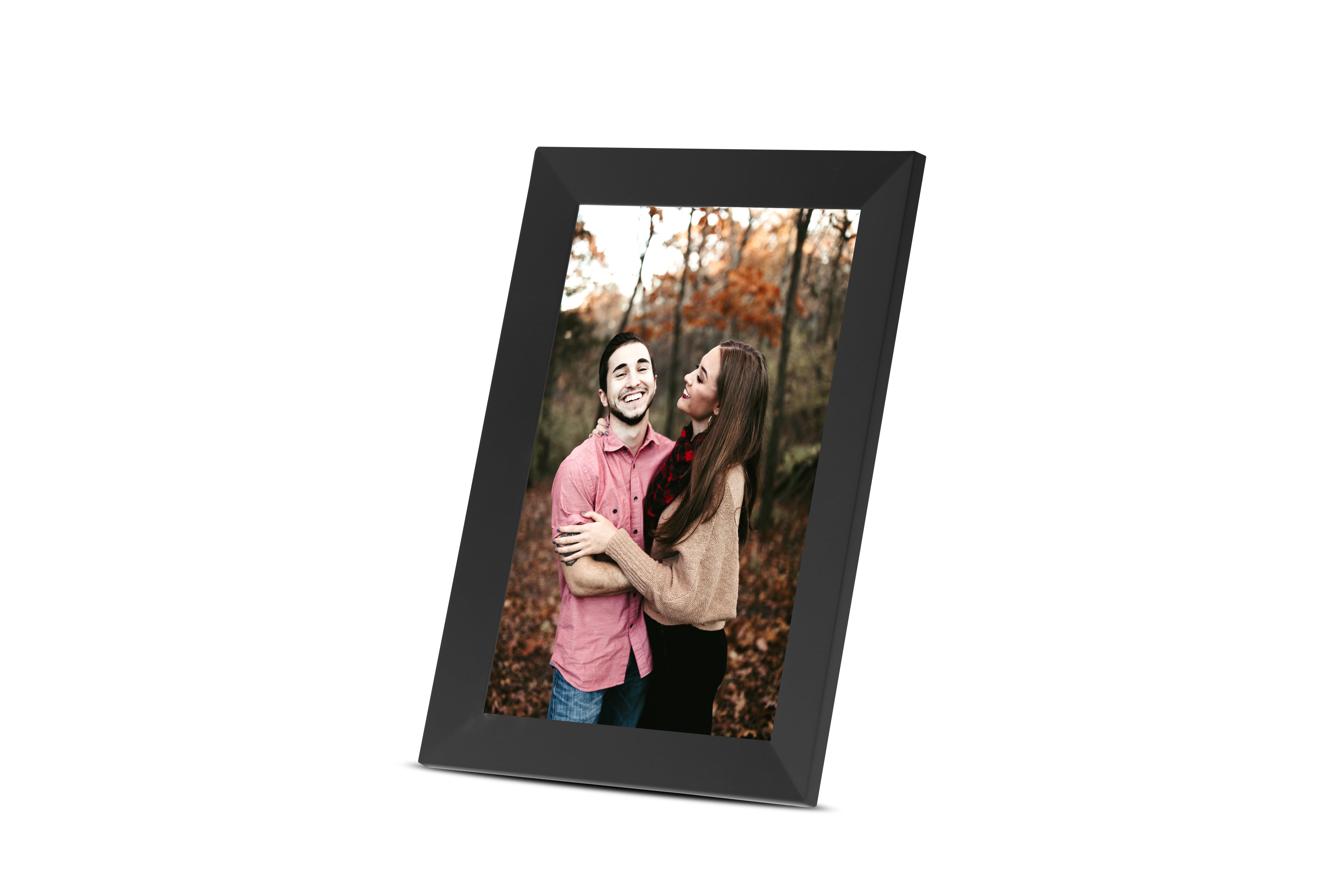 10.1" Smart Photo Frame w/Frameo App