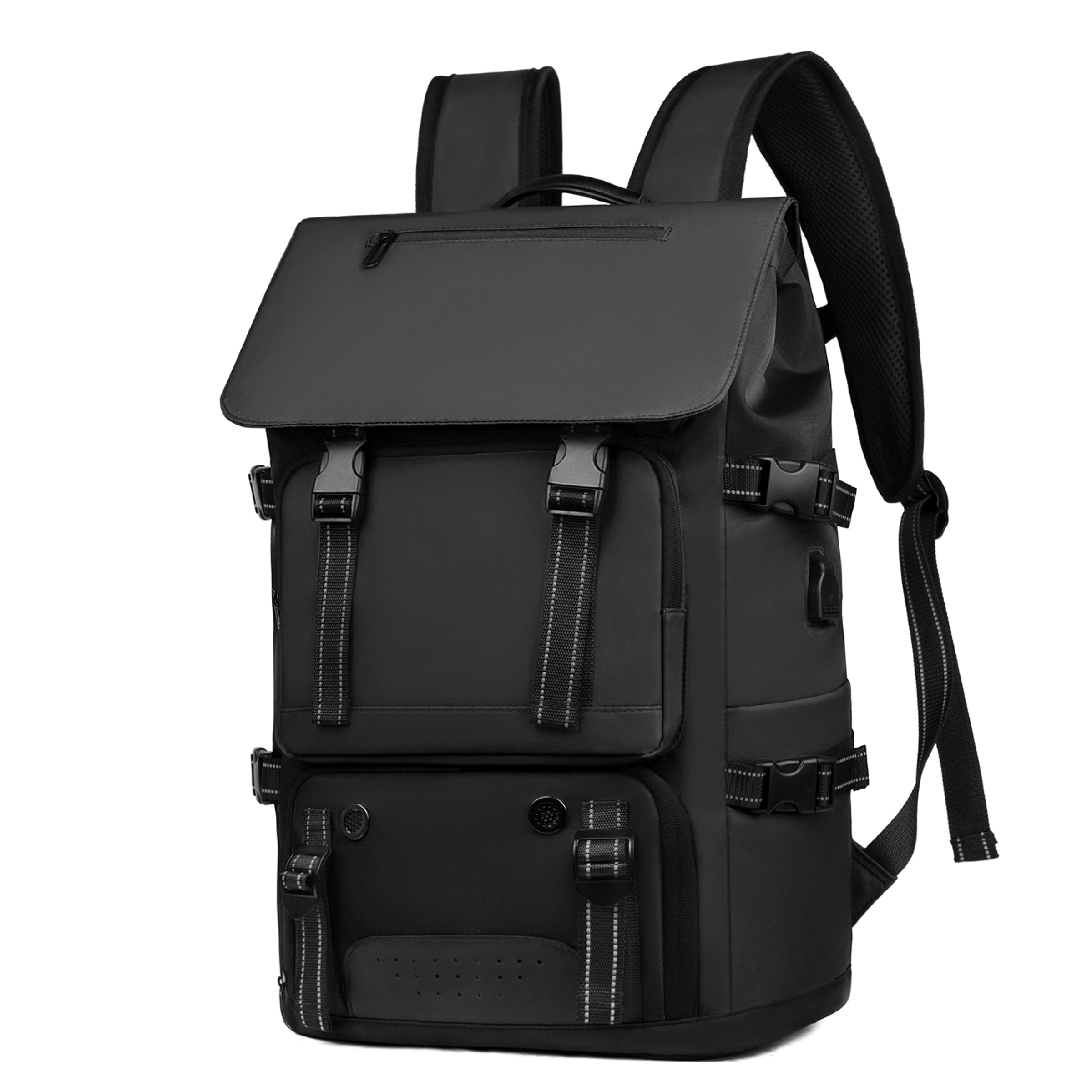 IZOD Escape Travel Carry-On Laptop Backpack with USB Port