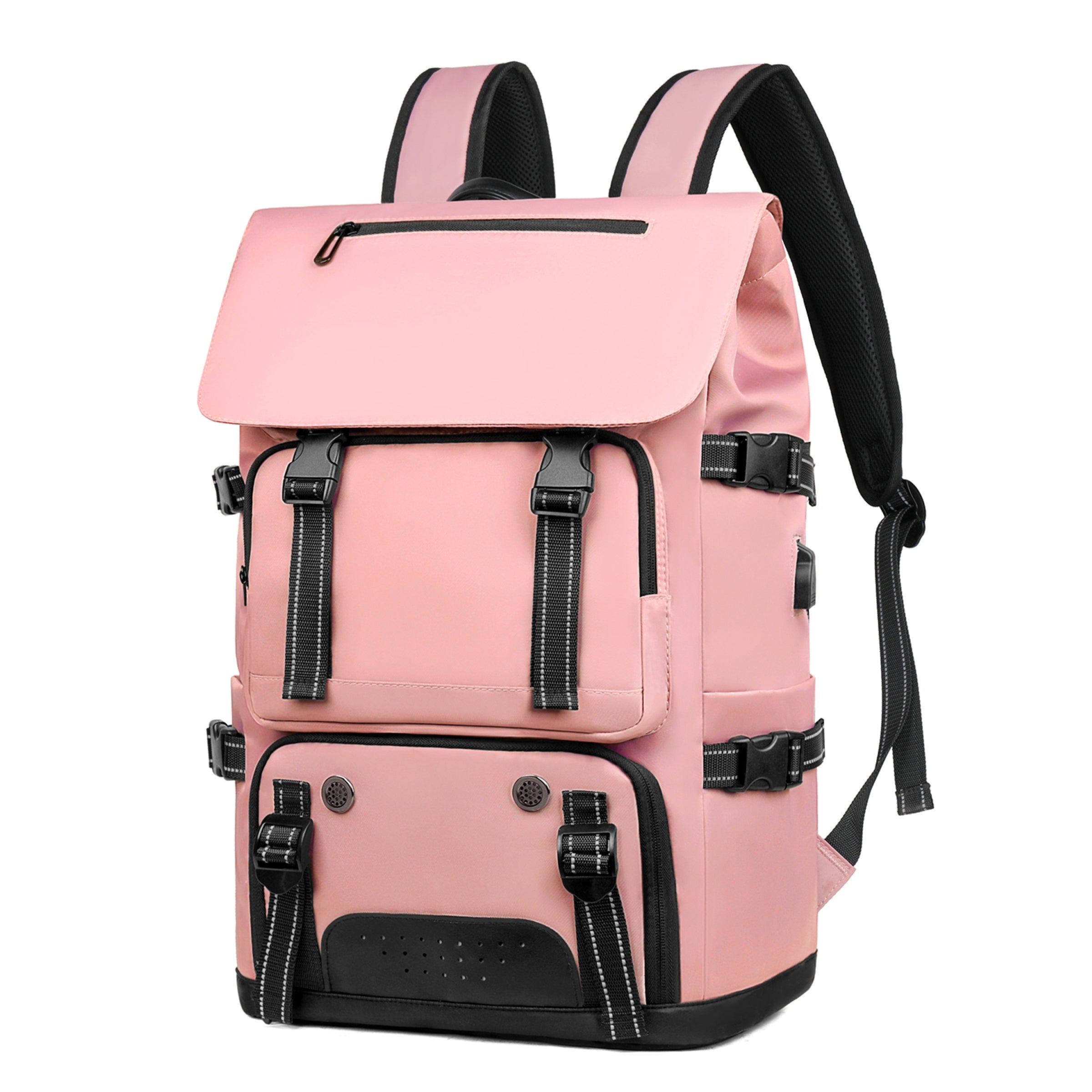 IZOD Escape Travel Carry-On Laptop Backpack with USB Port