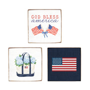 Americana Block Sign Bundle