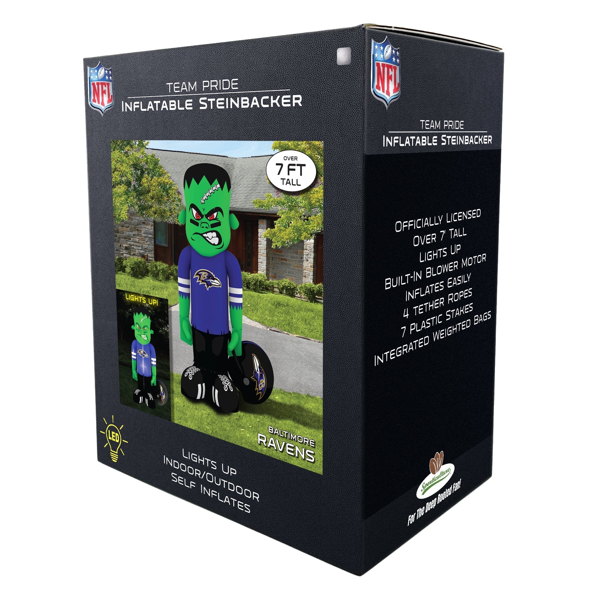 Baltimore Ravens Inflatable Steinbacker