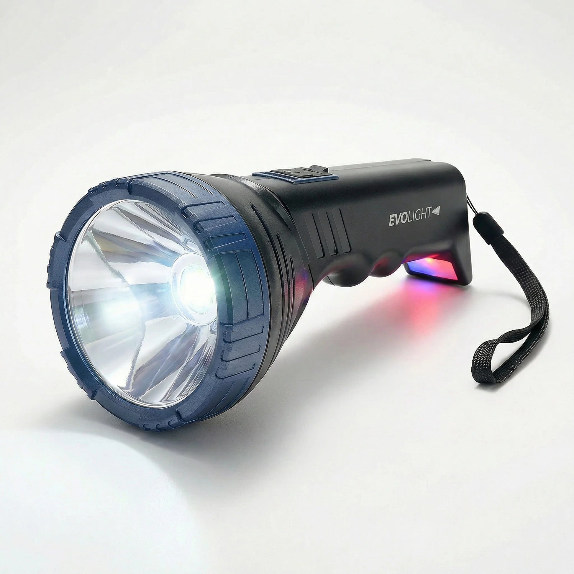 best usb rechargeable led flashlight Evolight Rechargeable LED Flashlight with Power Bank – Shop TV Deals