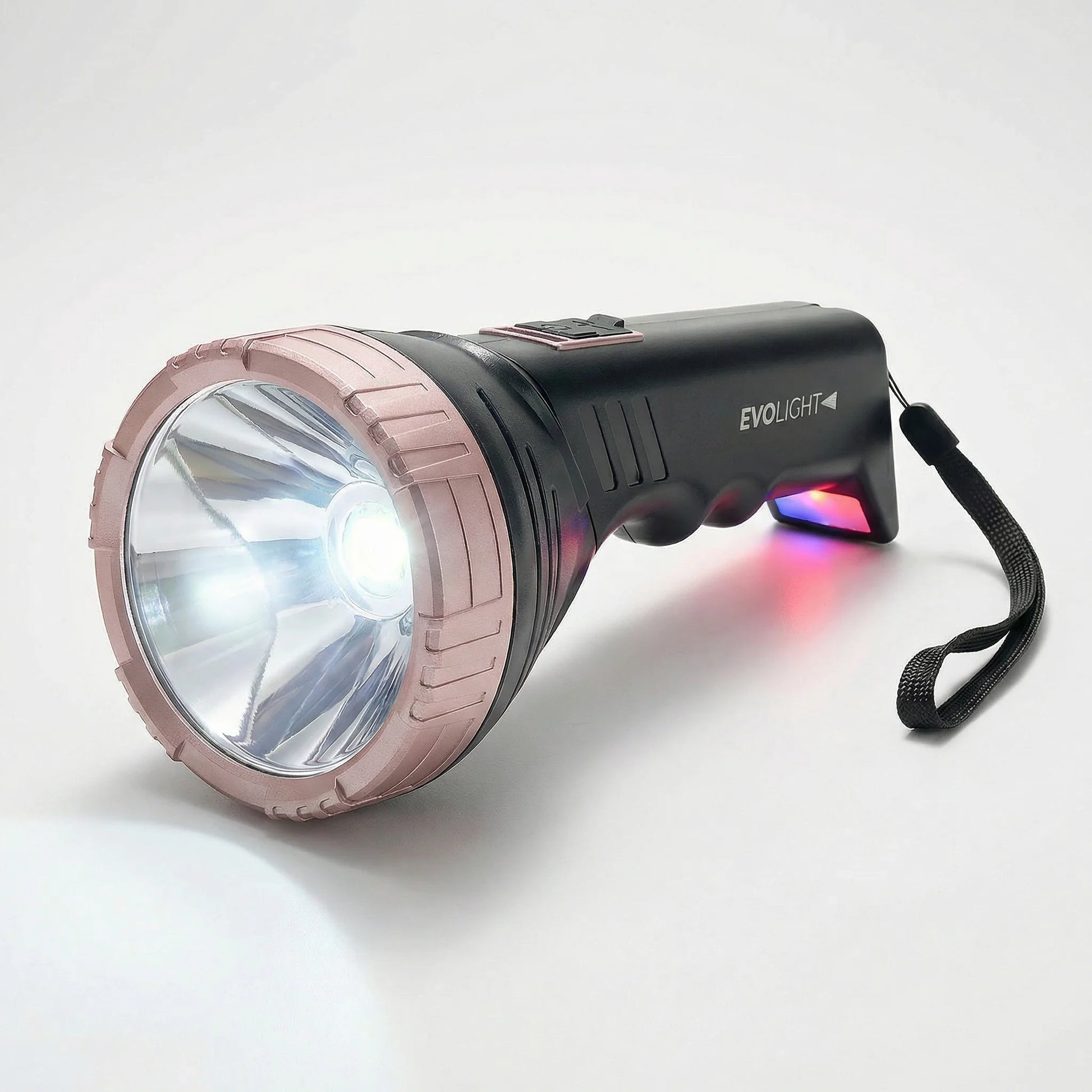 Evolight Rechargeable LED Flashlight with Power Bank – Shop TV Deals