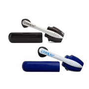 Peeps Eyeglass Cleaners Black and Blue with White Arm (2-pack)