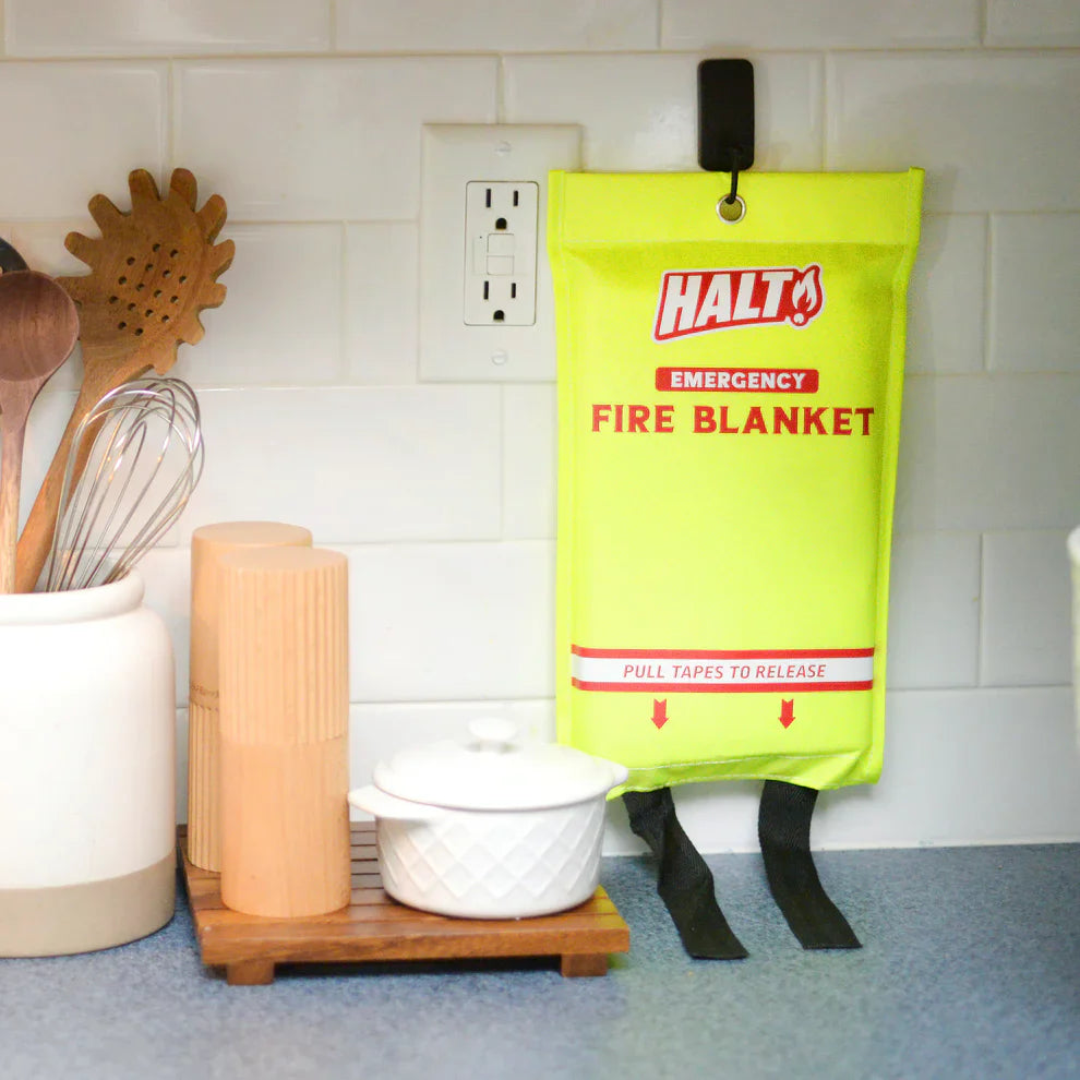 HALT! Fire Blanket (2-pk)