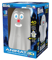 Blink The Talking Animated Ghost with Built in Video Projector and Speaker