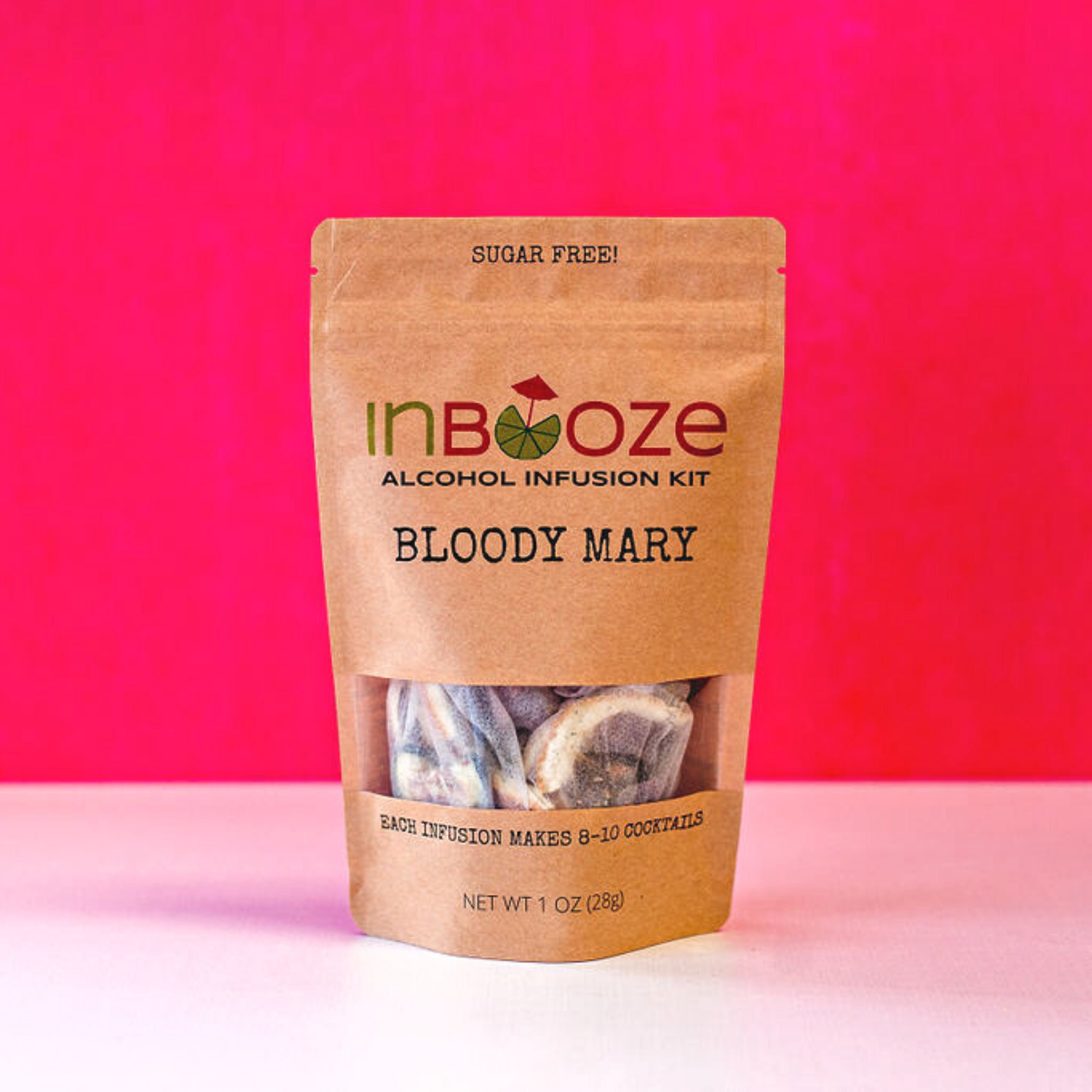 Bloody Mary Alcohol Infusion Cocktail Kit