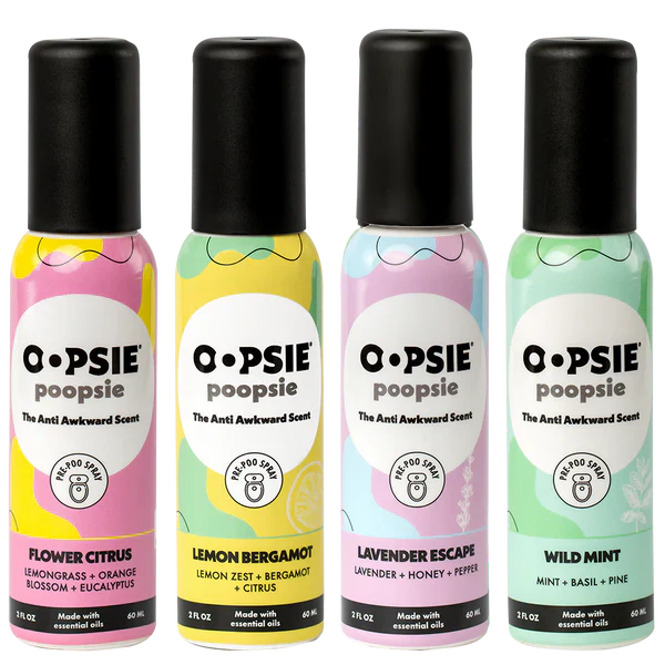 Toilet Spray I Assorted Bundle-Package