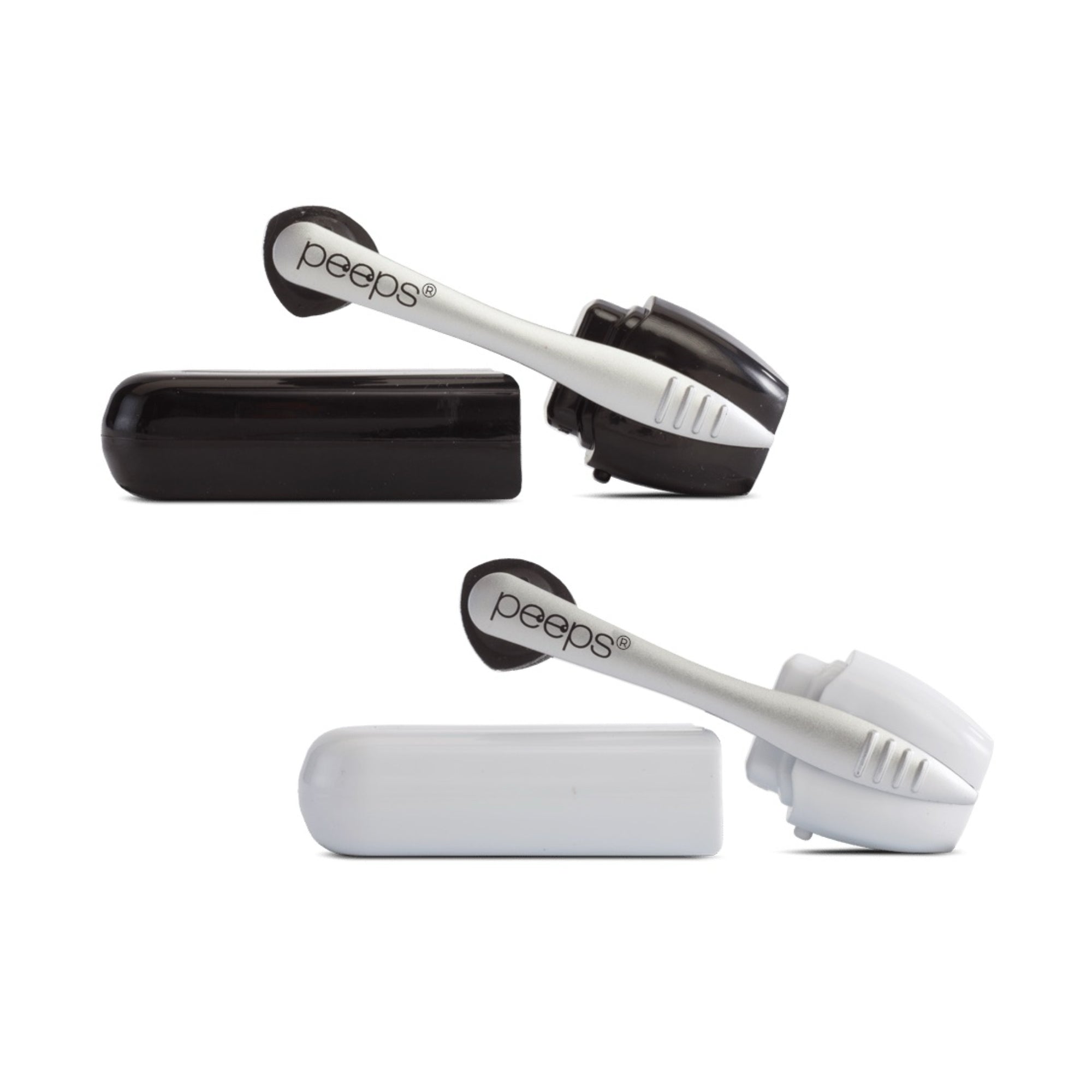 Peeps Eyeglass Cleaners White and Black (2-pack)