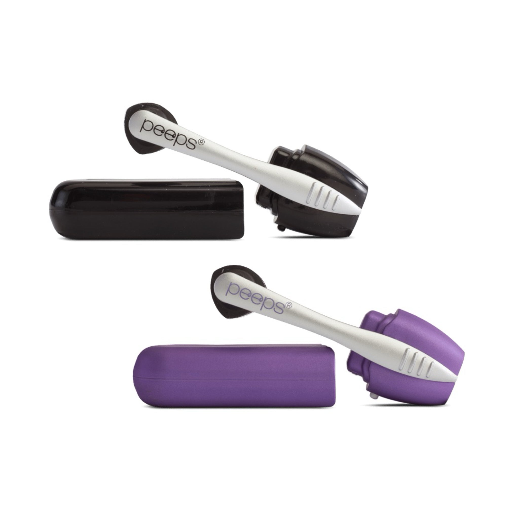 Peeps Eyeglass Cleaners Purple and Black (2-pack)