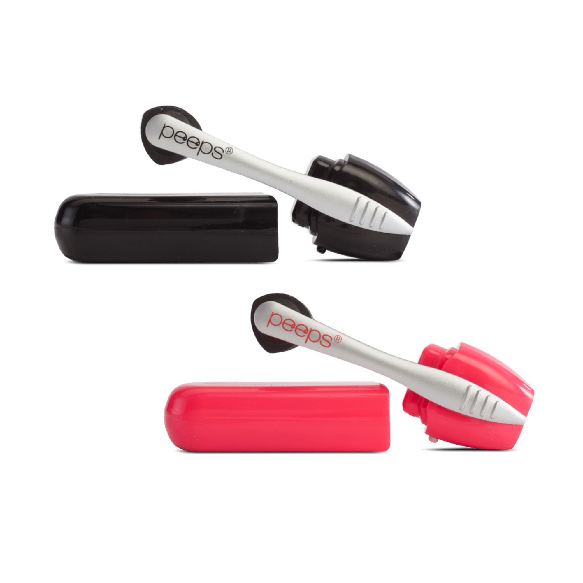 Peeps Eyeglass Cleaners Pink and Black (2-pack)