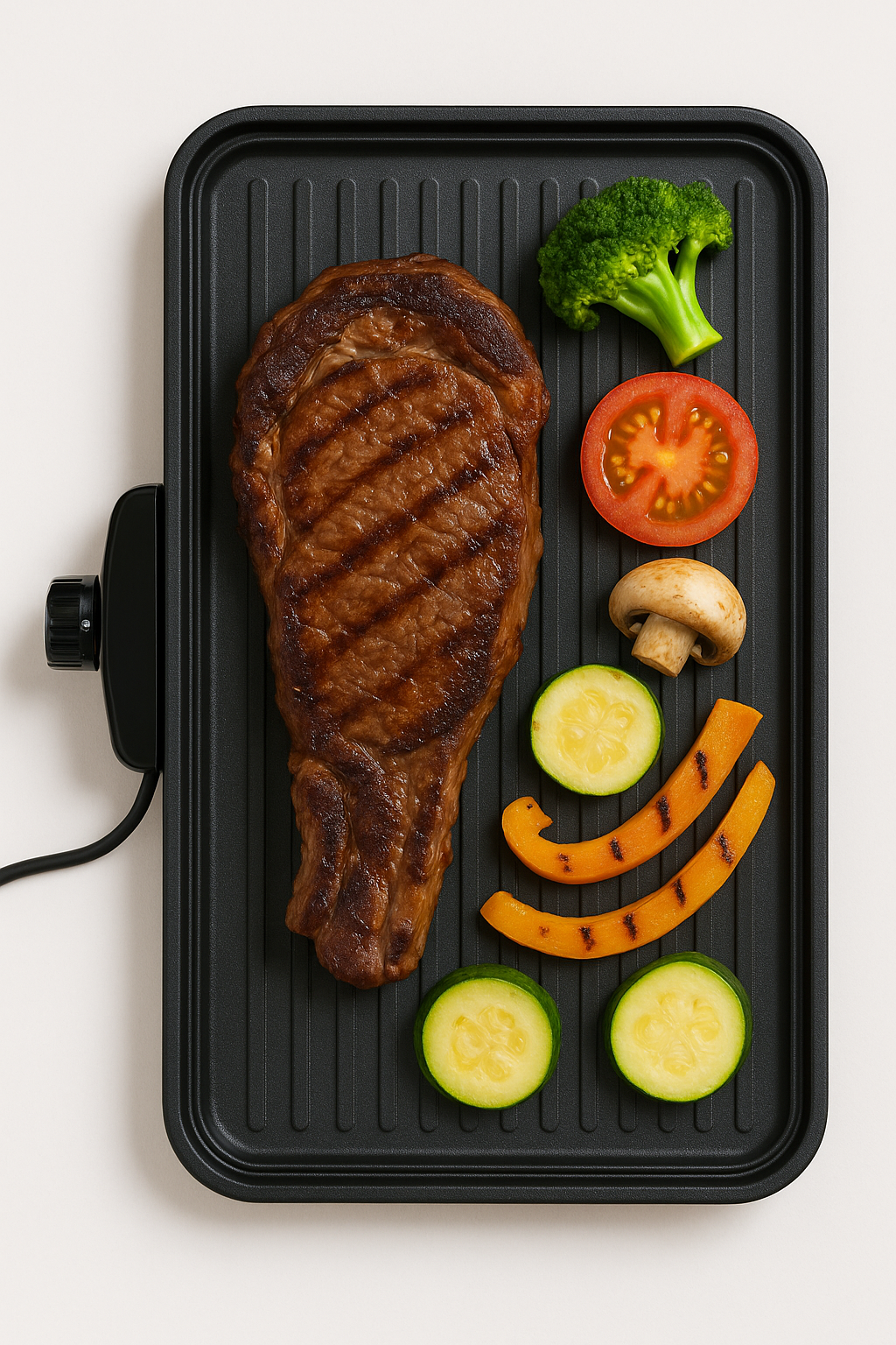 Cook-N-Repeat Portable Smoke Free Electric Indoor Grill
