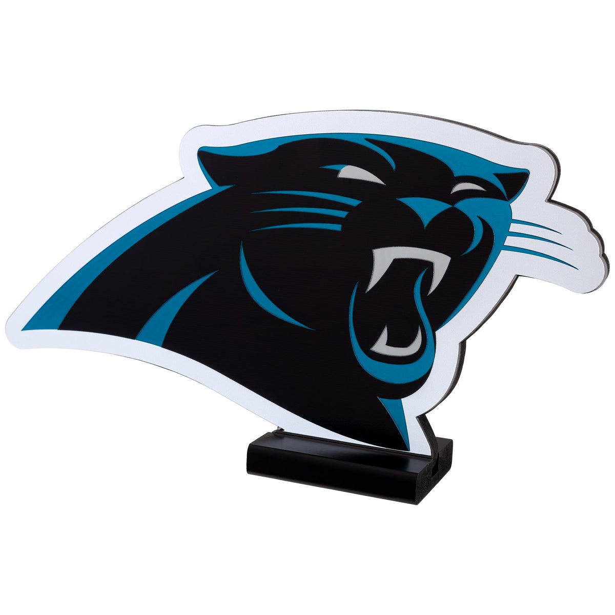 Carolina Panthers LED Infinity Logo Light