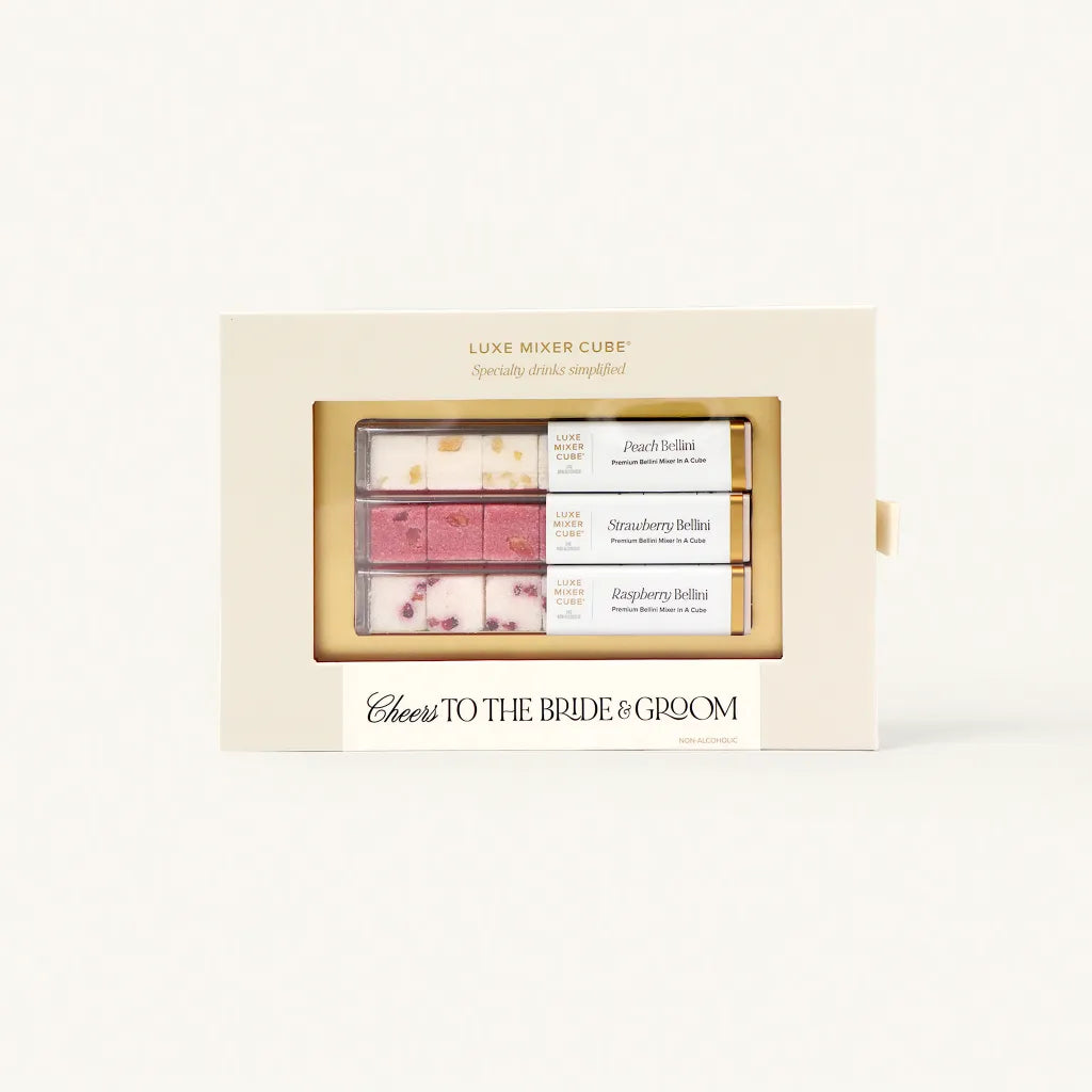 To the Bride & Groom Champagne Toast Kit