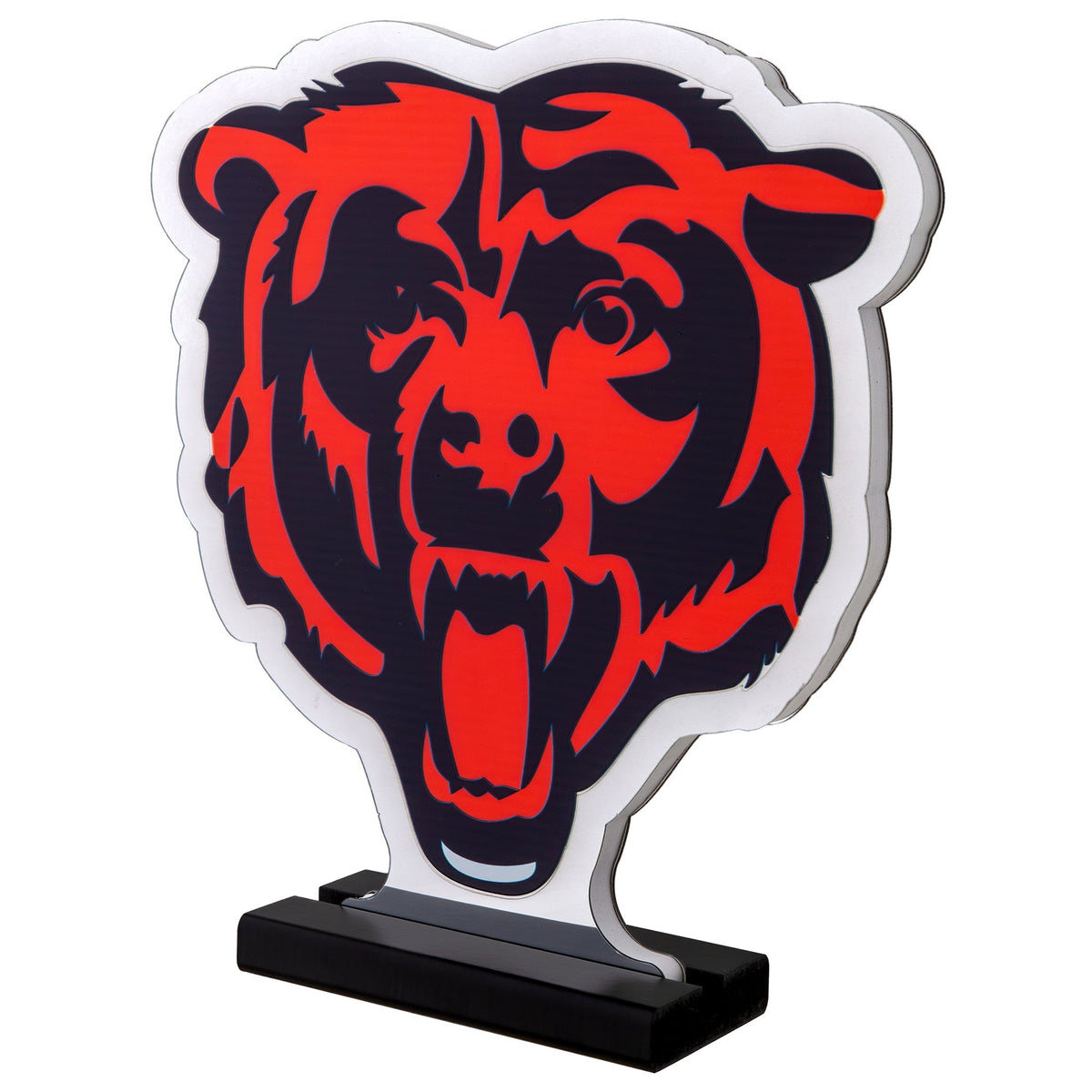 Chicago Bears LED Infinity Logo Light