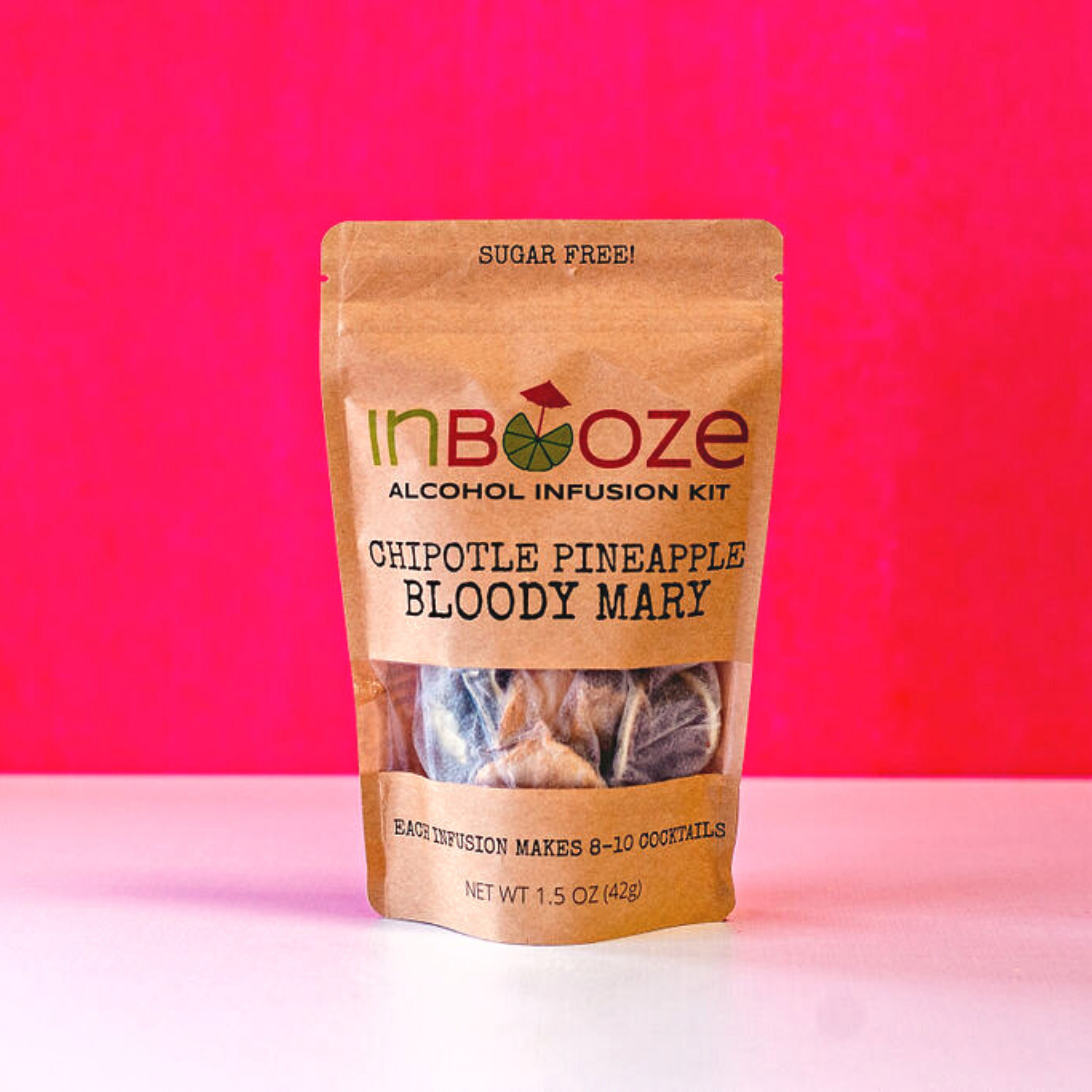 Chipotle Pineapple Bloody Mary Alcohol Infusion Kit