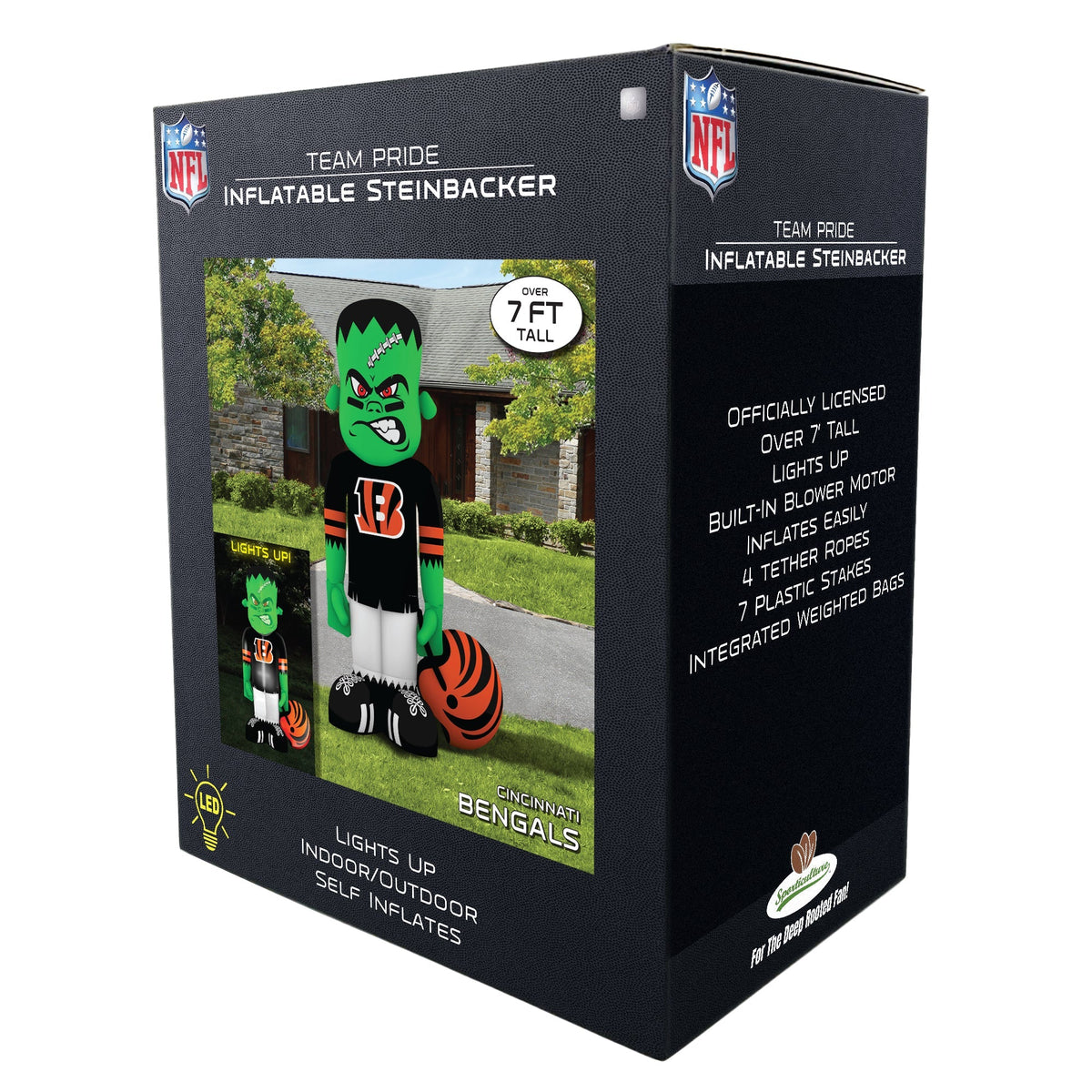 Cincinnati Bengals Inflatable Steinbacker