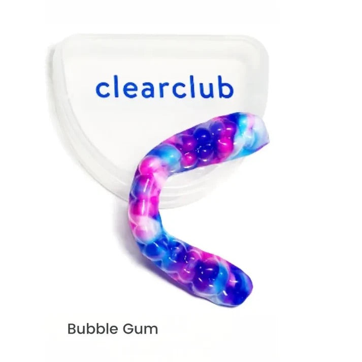 Multi Color Night Guard - Bubble Gum - Upper