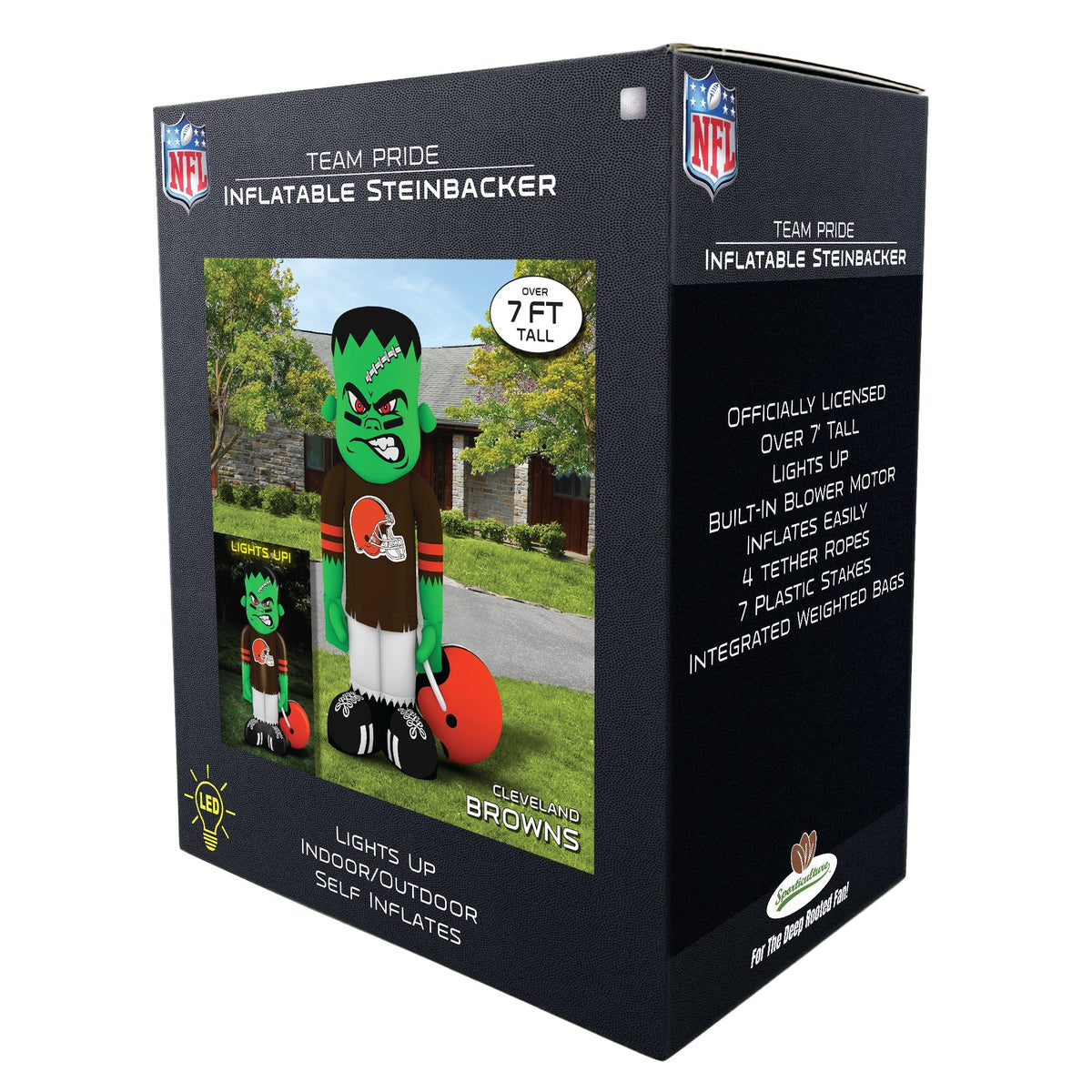 Cleveland Browns Inflatable Steinbacker