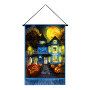 Detroit Lions Winning Streak LED Tapestry Halloween