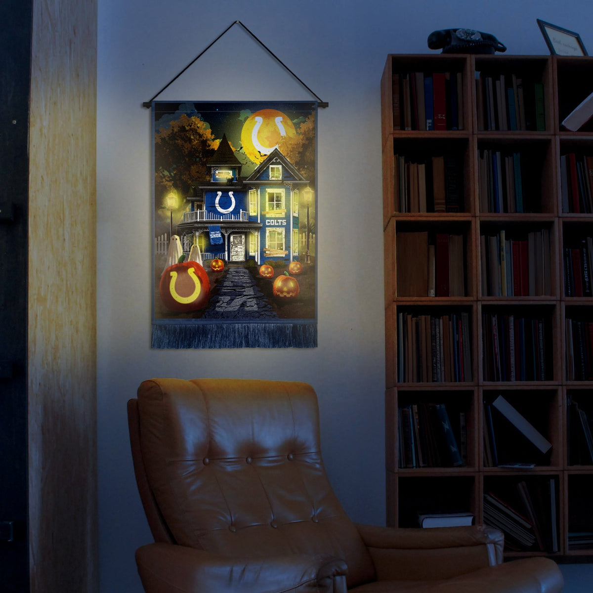 Indianapolis Colts Winning Streak LED Tapestry Halloween
