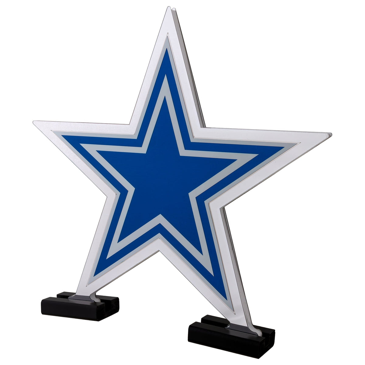 Dallas Cowboys LED Infinity Logo Light
