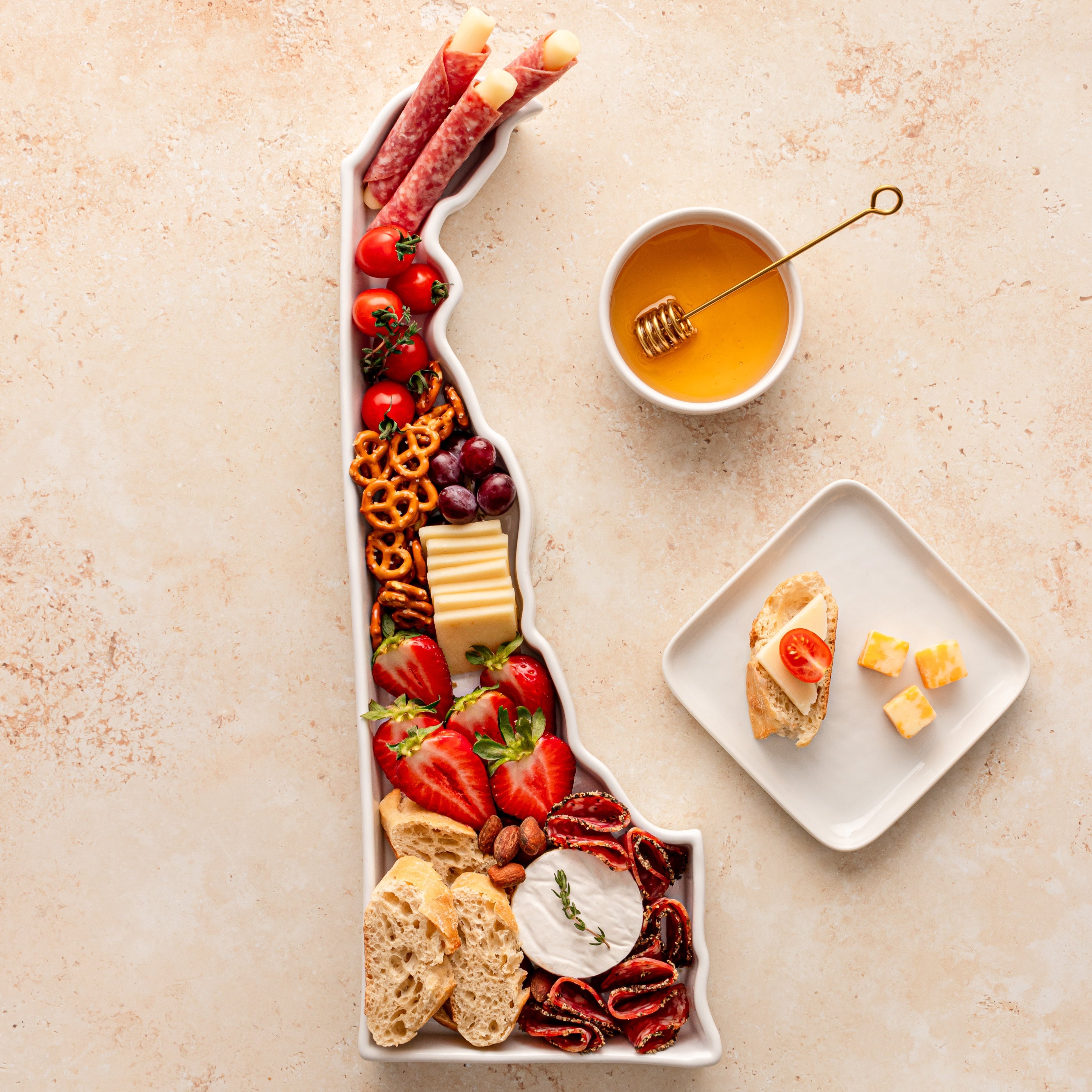 Delaware State Plate