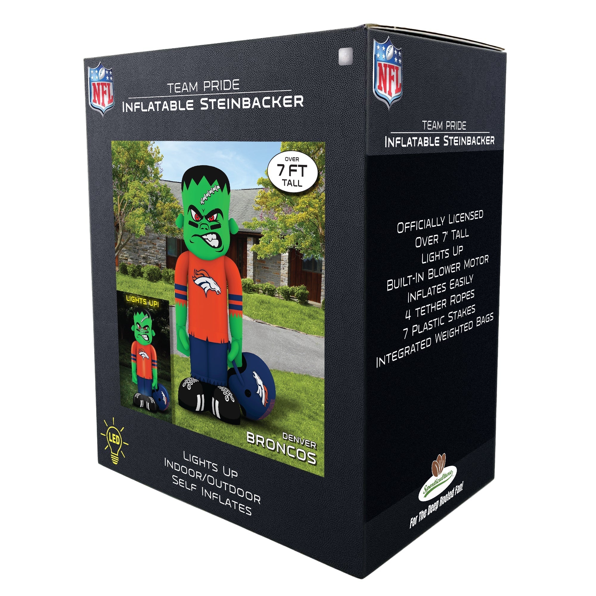 Denver Broncos Inflatable Steinbacker