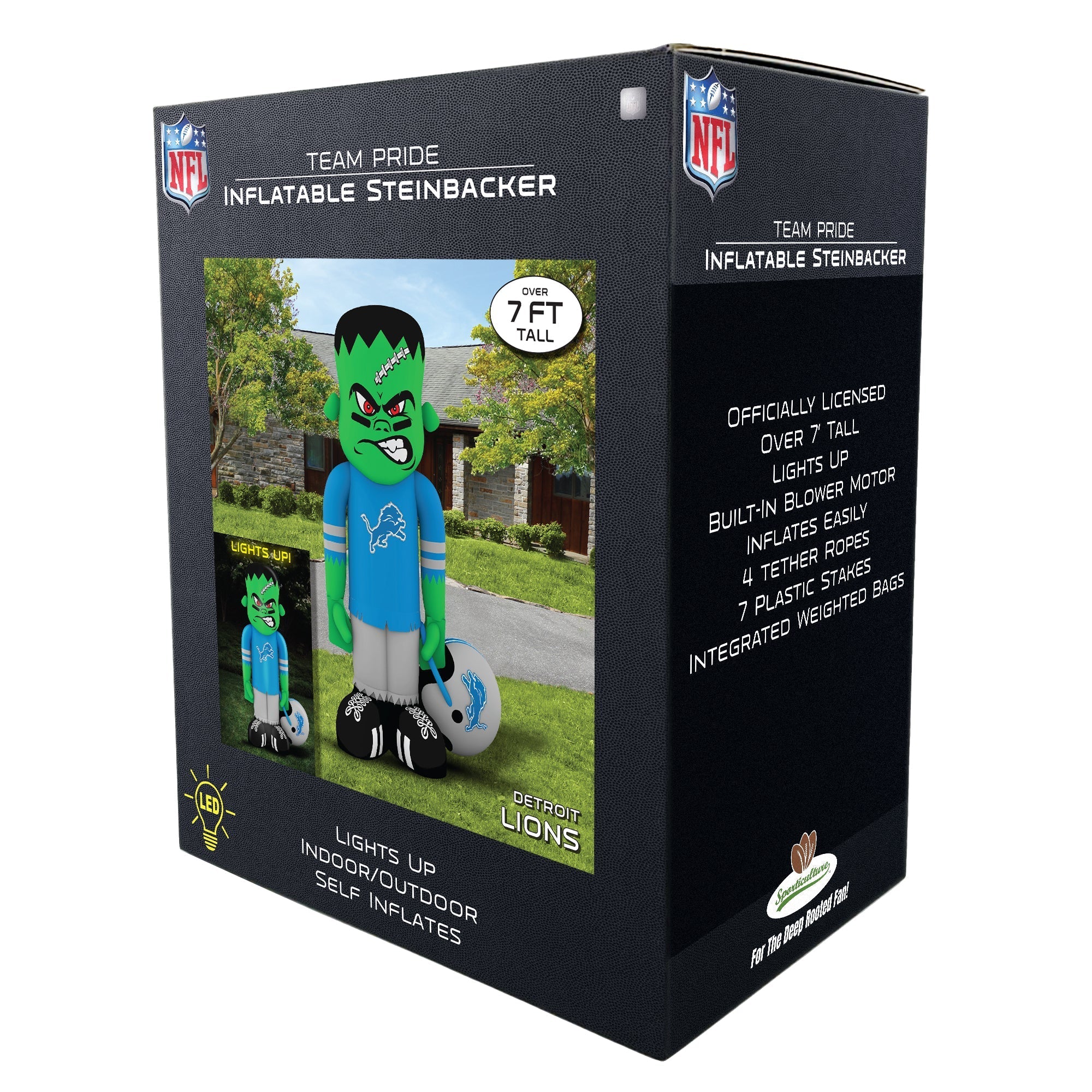 Detroit Lions Inflatable Steinbacker