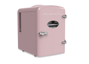 Frigidaire 6 Can/4 Liter Mini Personal Fridge Cooler (Pink)