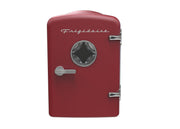 Frigidaire 6 Can/4 Liter Mini Personal Fridge Cooler )Red)