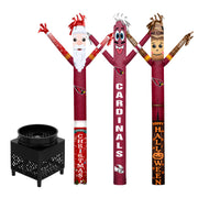Arizona Cardinals Inflatable Festive Fanz Bundle