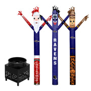 Baltimore Ravens Inflatable Festive Fanz Bundle