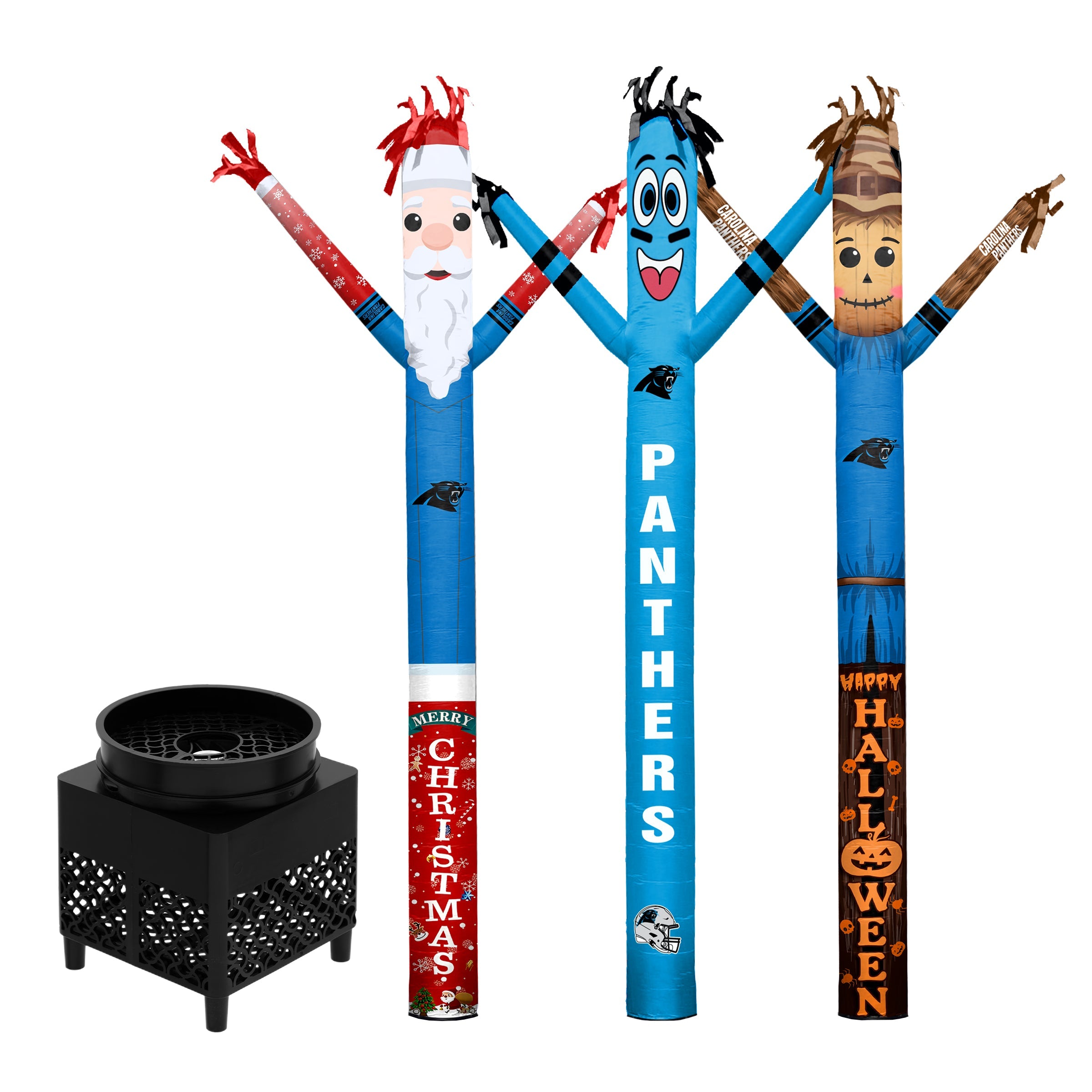 Carolina Panthers Inflatable Festive Fanz Bundle