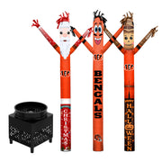Cincinnati Bengals Inflatable Festive Fanz Bundle