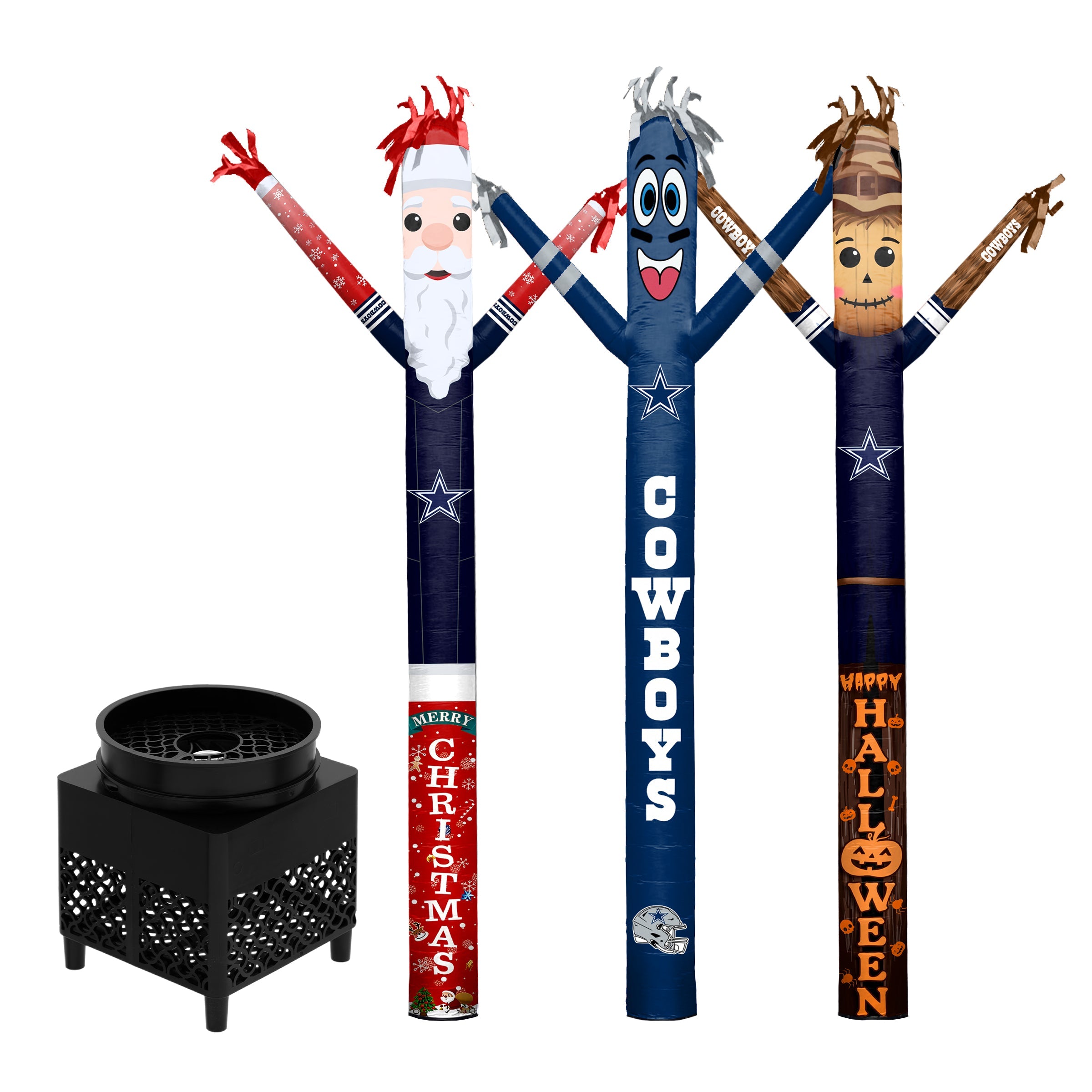Dallas Cowboys Inflatable Festive Fanz Bundle