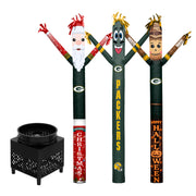 Green Bay Packers Inflatable Festive Fanz Bundle