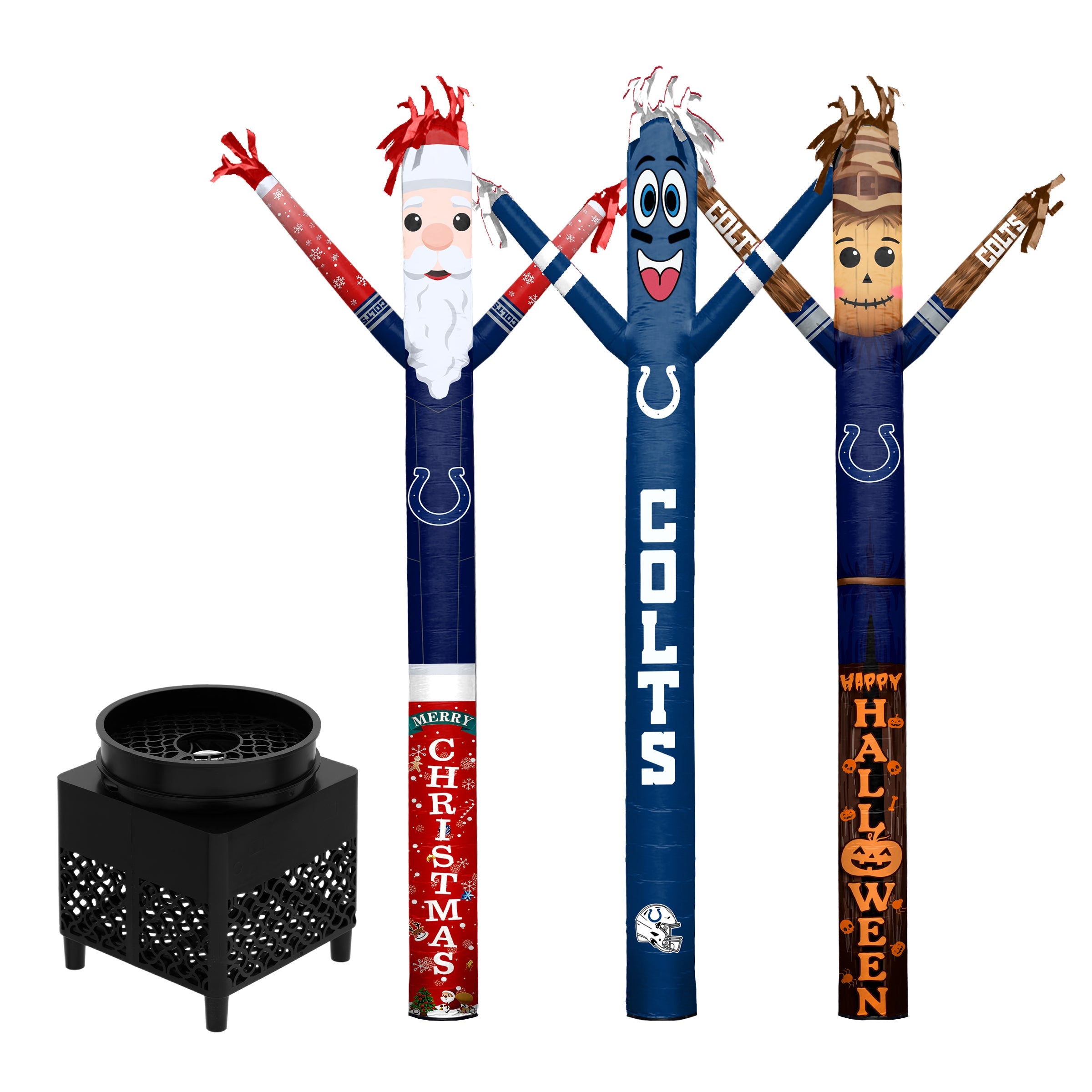 Indianapolis Colts Inflatable Festive Fanz Bundle
