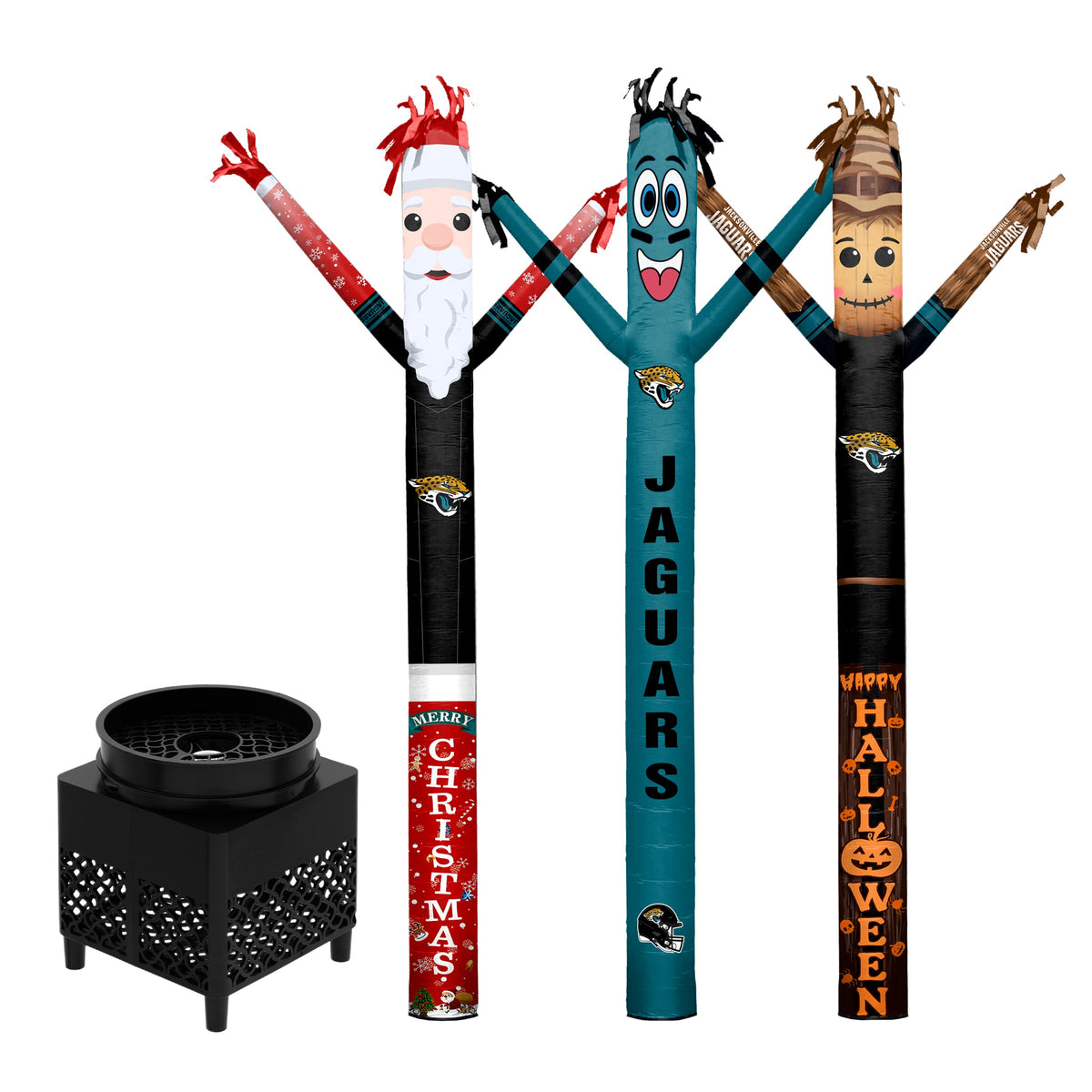 Jacksonville Jaguars Inflatable Festive Fanz Bundle