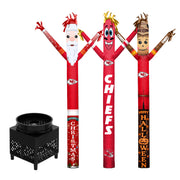 Kansas City Chiefs Inflatable Festive Fanz Bundle
